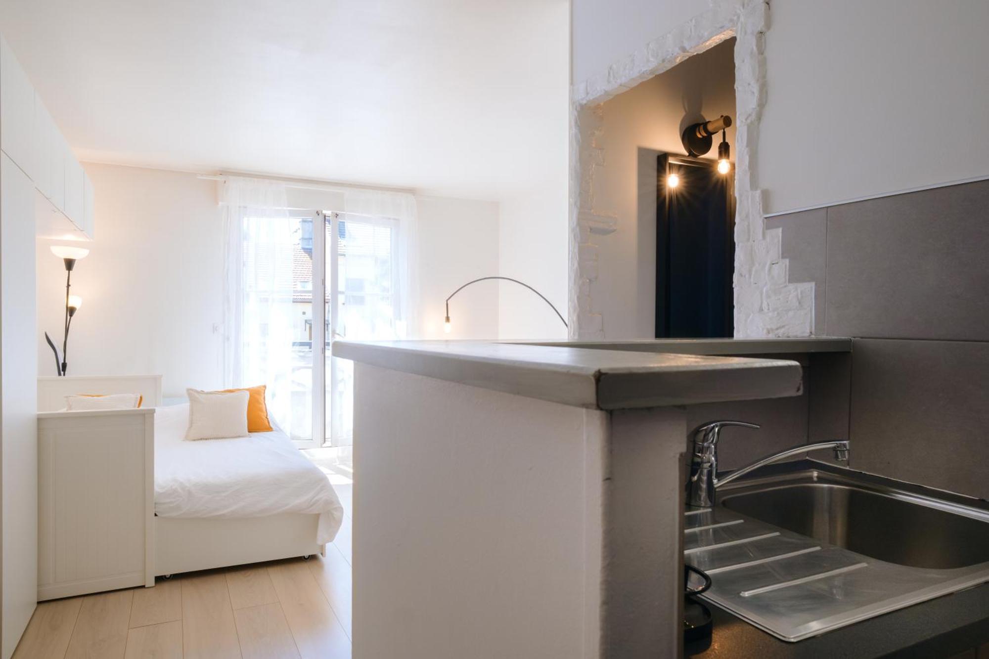 Studio Cosy Entre Disney Et Noisy Le Grand 外观 照片